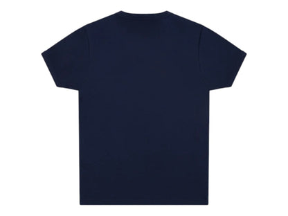 Sp5der Red 5 Baby Tee Navy