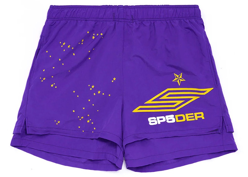 Sp5der SP5 Pro Short Grape