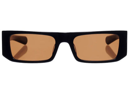 Sp5der SP5 X Flatlist Eyewear "Slug" Sunglasses Black