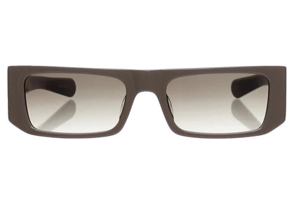 Sp5der SP5 X Flatlist Eyewear "Slug" Sunglasses Silver Mink