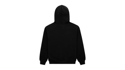 Sp5der SP555 Zip Hoodie Black