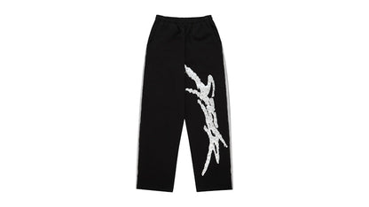 Sp5der Screaming Eagle Sweatpant Black