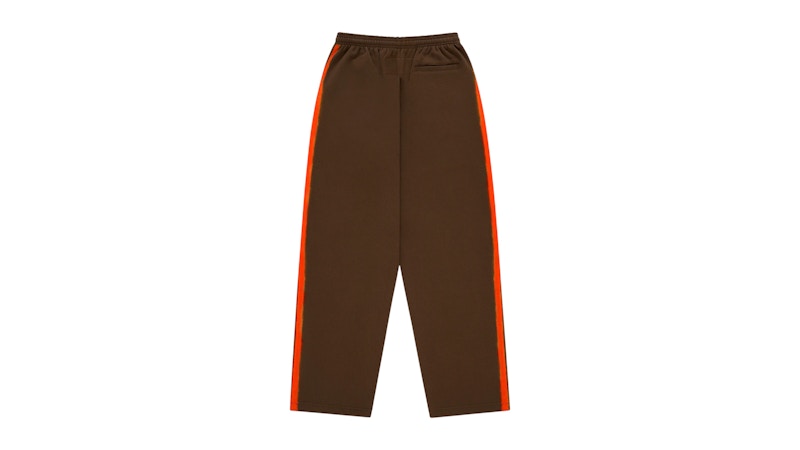 Sp5der Screaming Eagle Sweatpant Brown