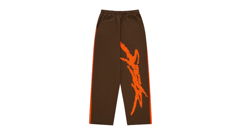 Sp5der Screaming Eagle Sweatpant Brown