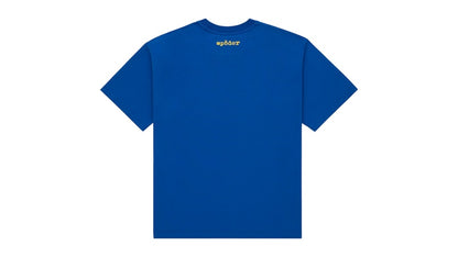 Sp5der Scribble Tee Blue