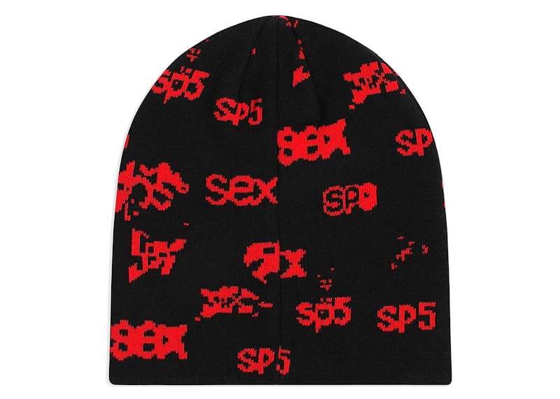Sp5der Sex Skully Black