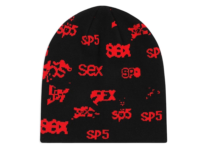 Sp5der Sex Skully Black