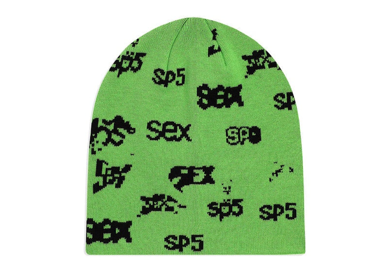 Sp5der Sex Skully Slime Green