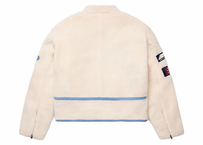Sp5der Sherpa Hunter Moto Jacket Multicolor