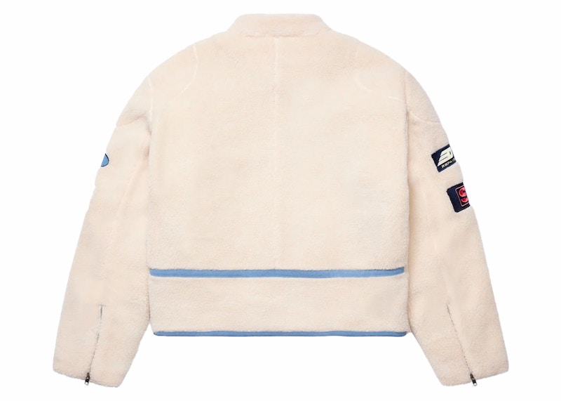 Sp5der Sherpa Hunter Moto Jacket Multicolor