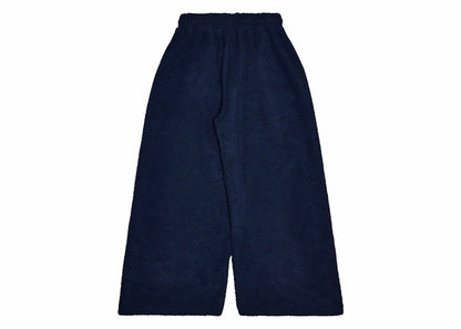 Sp5der Sherpa Wide Leg Globe Pant Blue