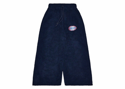 Sp5der Sherpa Wide Leg Globe Pant Blue
