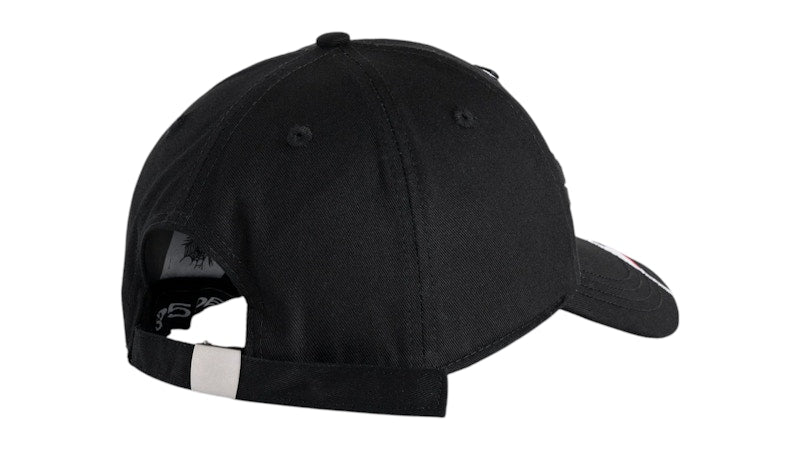 Sp5der Souvenir 6-Panel Hat Black