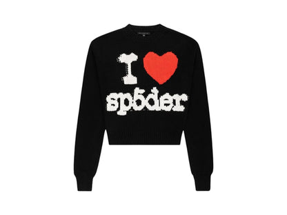 Sp5der Souvenir Sweater Black