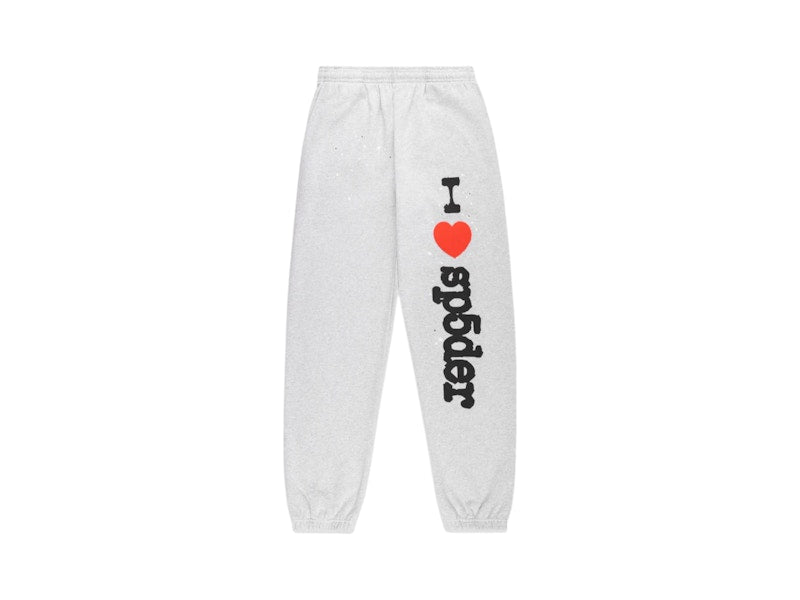 Sp5der Souvenir Sweatpant Heather Grey
