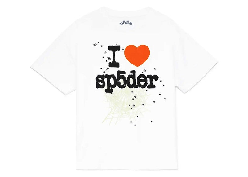 Sp5der Souvenir Tee Orange