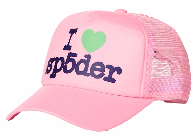 Sp5der Souvenir Trucker Pink