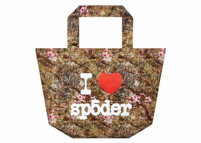 Sp5der Souvenir XL Tote Real Tree Camo