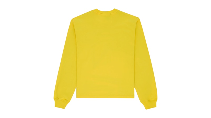 Sp5der SP5 Winners Longsleeve Yellow