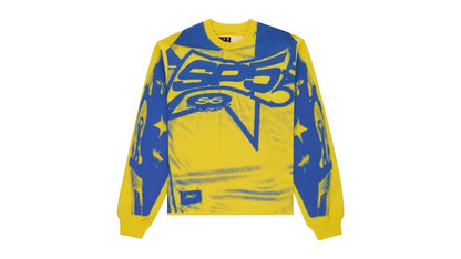 Sp5der SP5 Winners Longsleeve Yellow