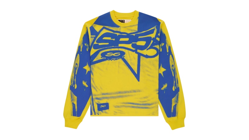 Sp5der SP5 Winners Longsleeve Yellow