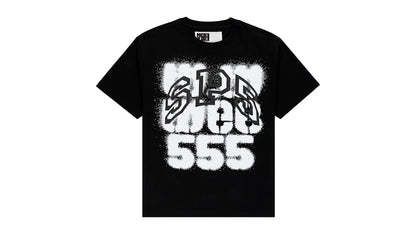 Sp5der Sp555 Tee Black