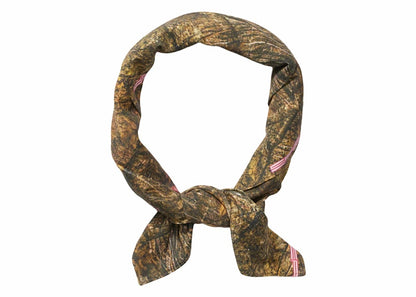 Sp5der Square Cotton Bandana Real Tree Camo