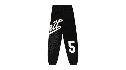 Sp5der Stadium Sweatpant Black