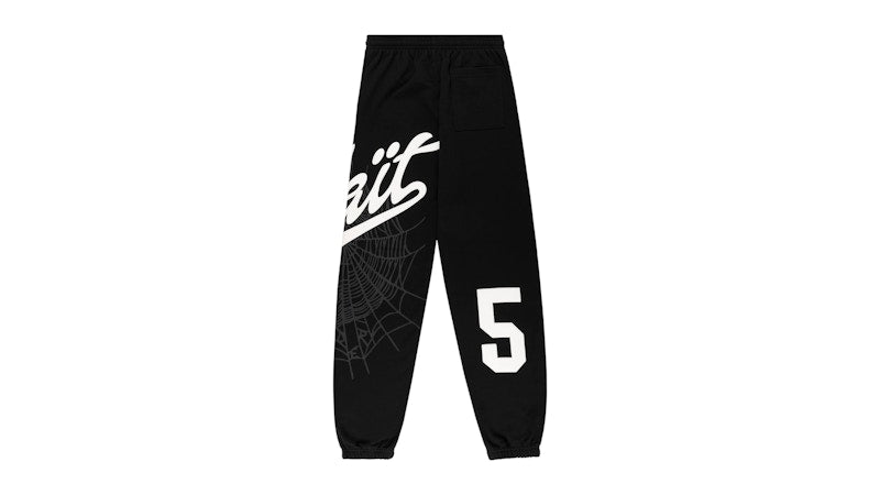 Sp5der Stadium Sweatpant Black