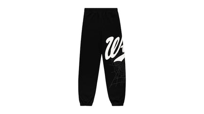 Sp5der Stadium Sweatpant Black