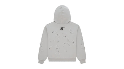 Sp5der Star Girl Hoodie Grey