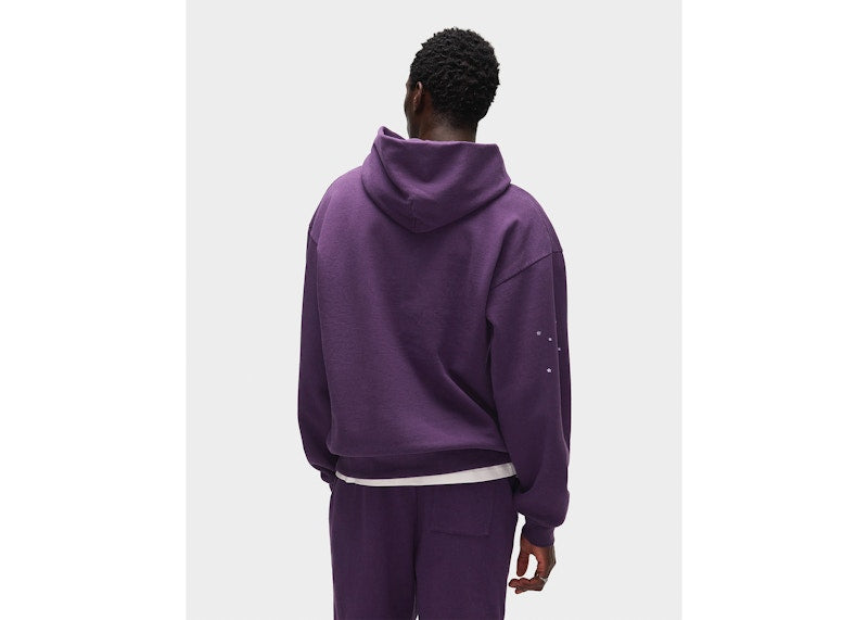 Sp5der Star OG Web V2 Hoodie Purple
