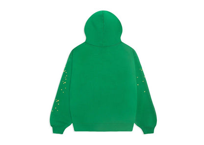 Sp5der Star OG Web V2 Hoodie Slime Green