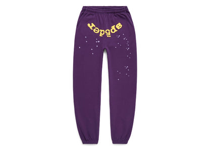 Sp5der Star OG Web V2 Sweatpant Purple