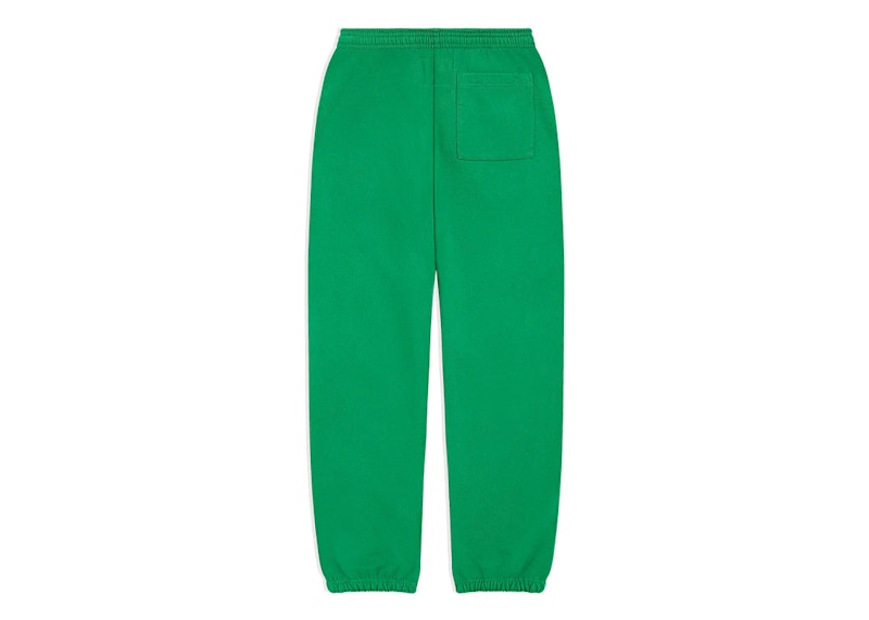 Sp5der Star OG Web V2 Sweatpant Slime Green
