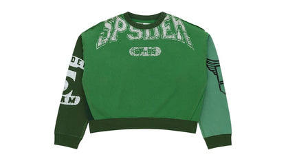 Sp5der Superfive Crewneck Green