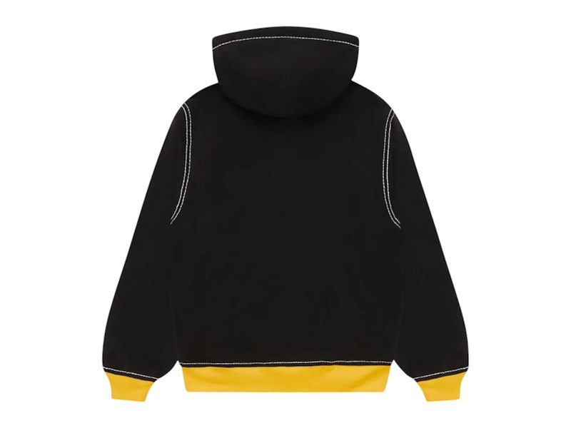Sp5der T&F Zip Hoodie Black