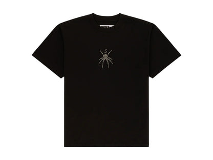 Sp5der TM Rhinestone Tee Black