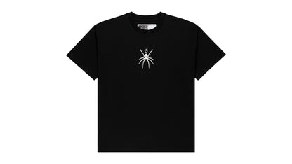 Sp5der TM Tee Black