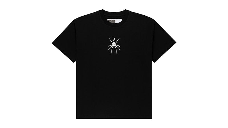 Sp5der TM Tee Black