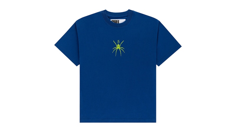 Sp5der TM Tee Blue