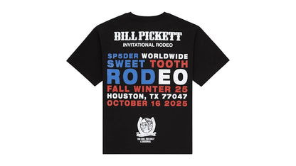 Sp5der TX5 Flag Tee Black