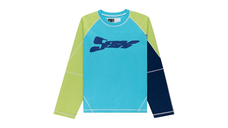 Sp5der Technomarine Longsleeve Blue