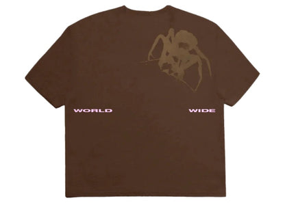 Sp5der Thug T-shirt Angel Brown