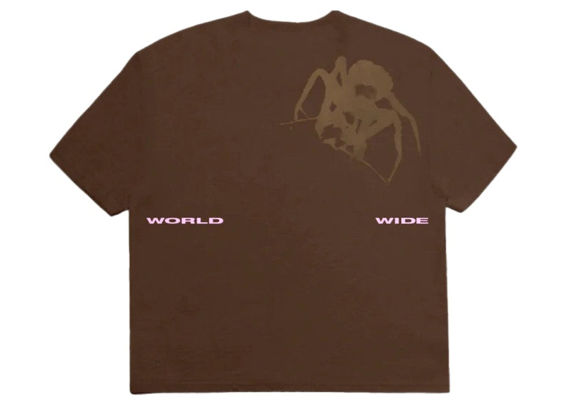 Sp5der Thug T-shirt Angel Brown