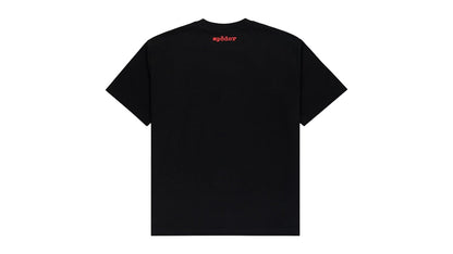Sp5der Toast Tee Black