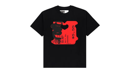 Sp5der Toast Tee Black