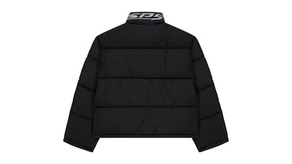 Sp5der Trackhawk Puffer Jacket Black