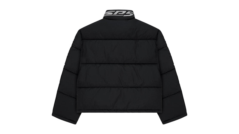 Sp5der Trackhawk Puffer Jacket Black