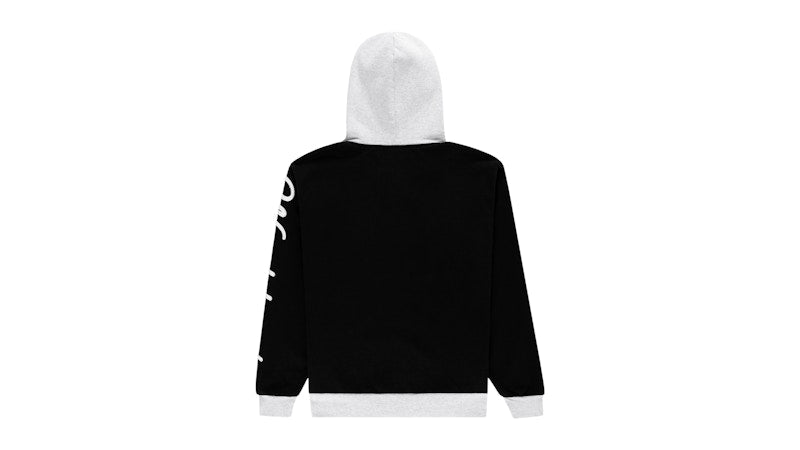 Sp5der Triple 5 Stitch Zip Up Hoodie Black